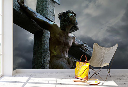 Fototapeta Ježiš Kristus na kríži 
